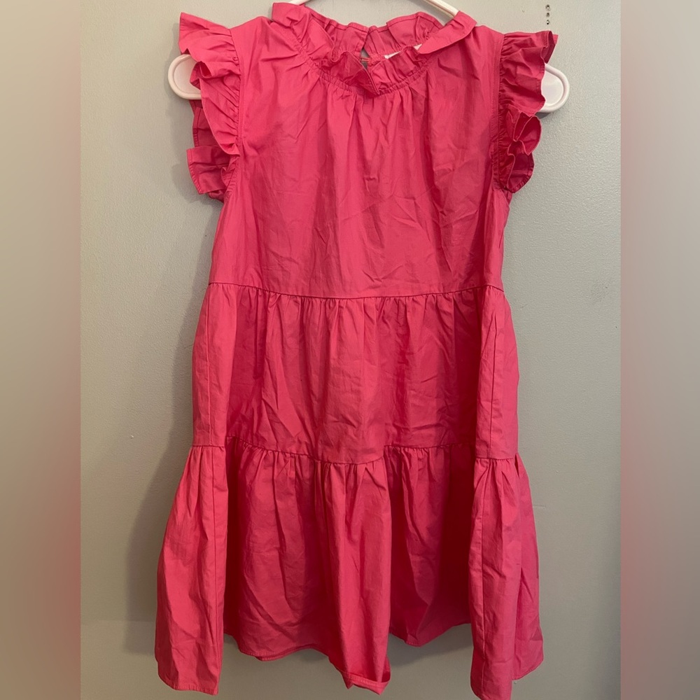 Shop the Mint Pink Ruffle Dress‎ Size 8-10